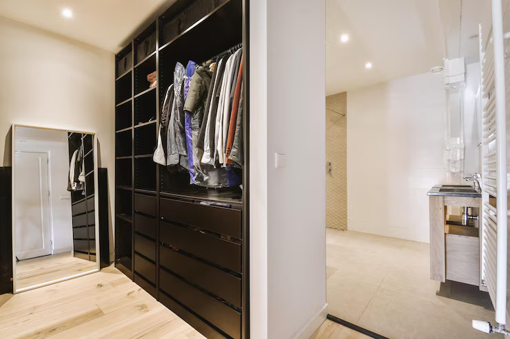 walk-in wardrobe design