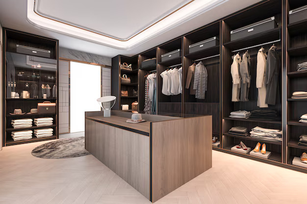 Walk in Wardrobes