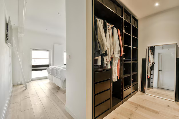 Built in Wardrobe