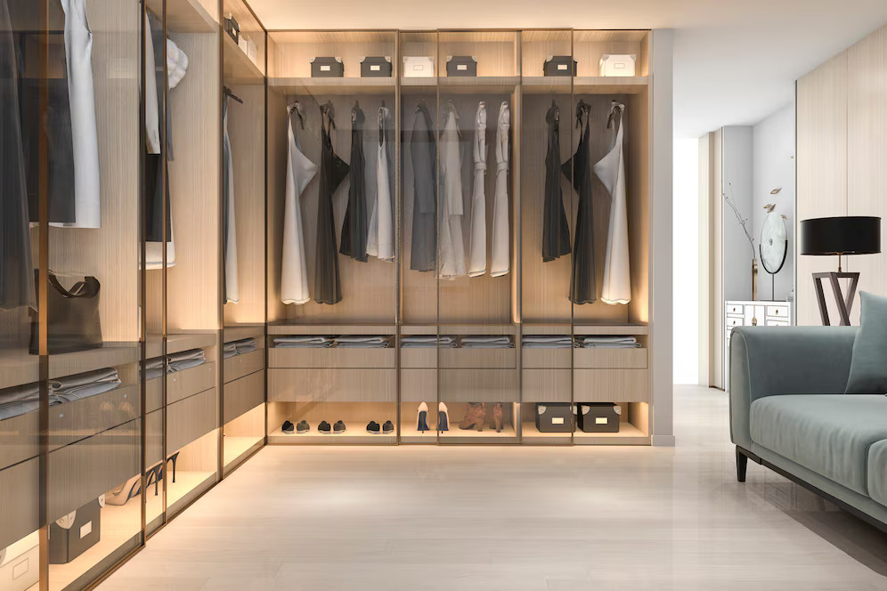 Walk in Wardrobes Design