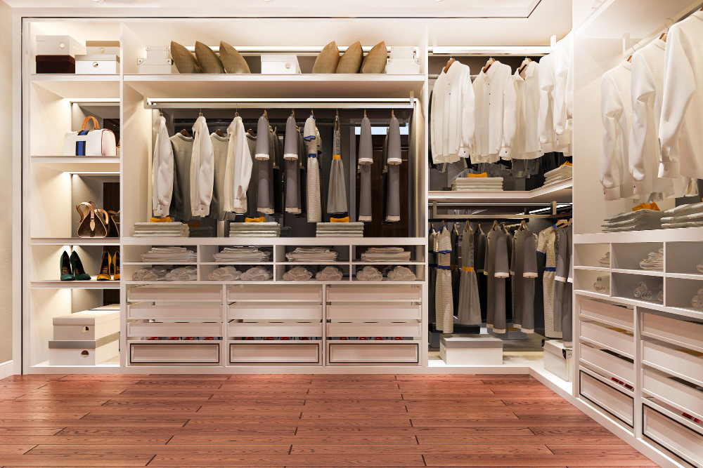 Walk-In Wardrobe
