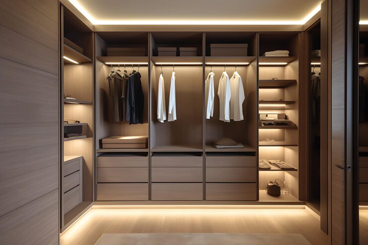 Built in Wardrobe