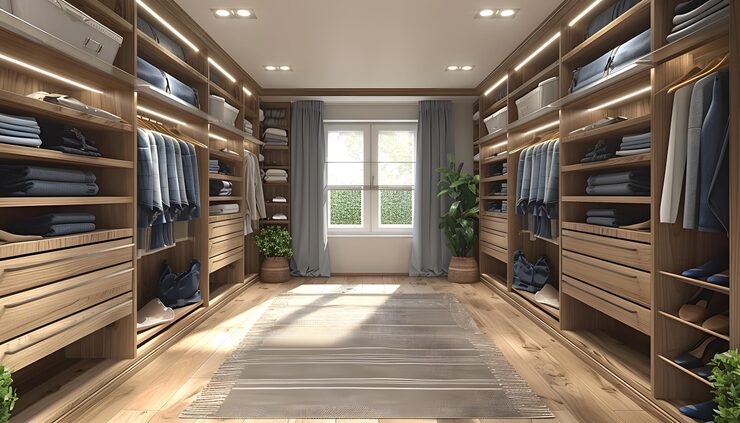 Walk in Wardrobe