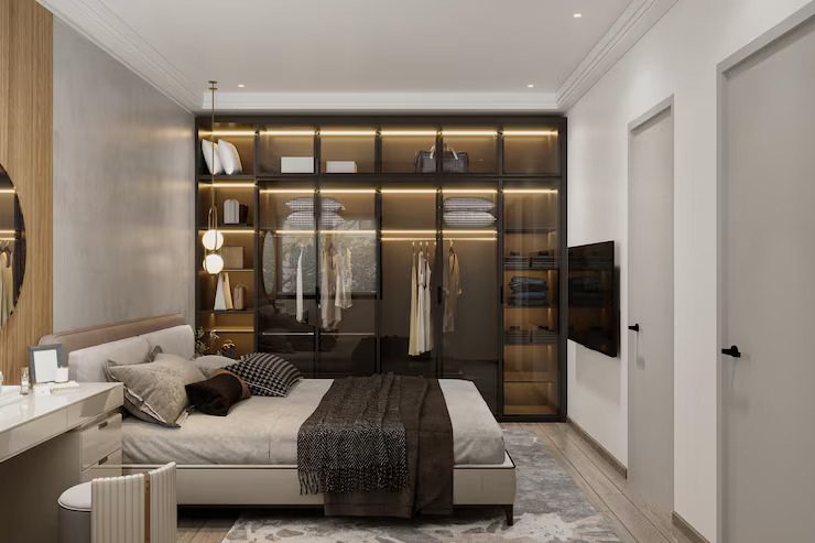 Luxury Fitted Wardrobes