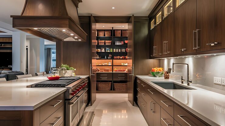 Zoned Kitchen Renovation