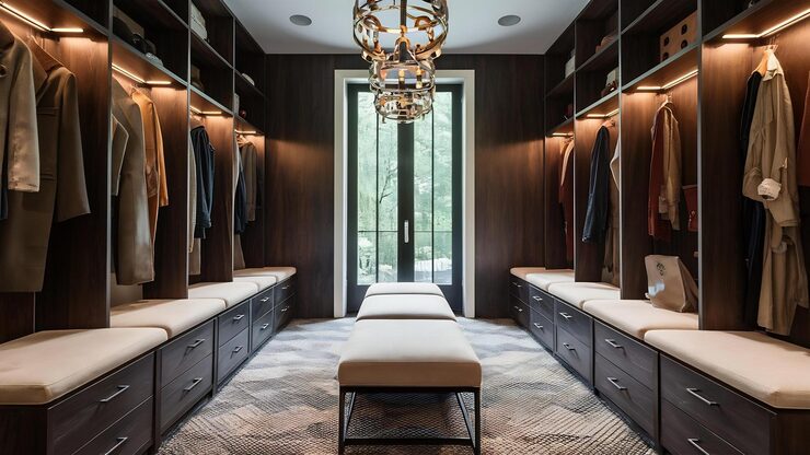 Luxury Walk in Robes