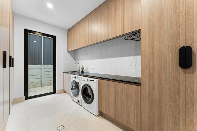 laundry cabinet
